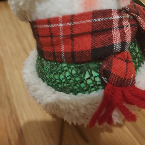 Walgreens Happy Holidays Christmas Tabletop Fabric Bird - Picture 5 of 9